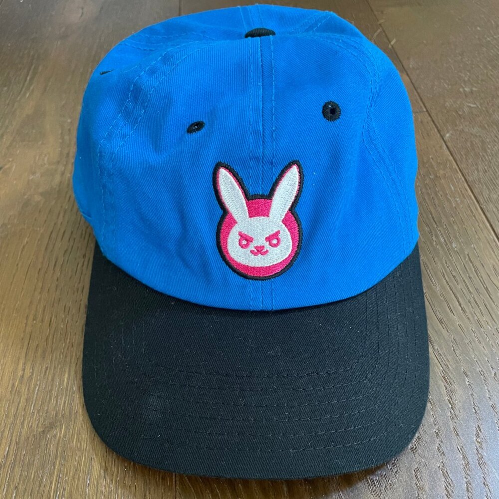 Overwatch D.VA Bunny Baseball Hat Cap